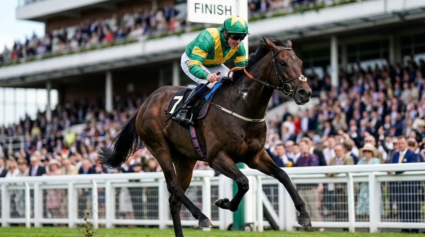 Racing silks and mathematical formulas representing wheel bet calculations